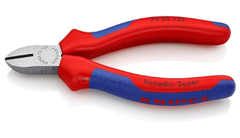 125 mm Knipex Seitenschneider schwarz atramentiert für 15,98€ (Vergleich: 19,35€)