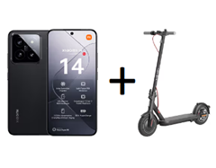 Xiaomi 14 für 99,95€ inkl. Xiaomi Electric Scooter 4 mit 140GB 5G/LTE Daten, SMS und Sprachflat im o2 Netz für 44,99€/Monat + 150€ Wechselbonus