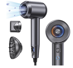 llano Ionen Haartrockner mit Diffusor für 49,99€