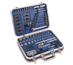 Scheppach Werkzeugkoffer TB235 (233-teilig) für 79,90€ (Vergleich: 99,95€)