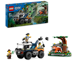 LEGO City – Dschungelforscher-Truck (60426) für 18,99€ (Vergleich: 22,99€)