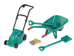 Theo Klein Kinder-Gartenset mit Rasenmäher und Schubkarre für 29,94€ (Vergleich: 45,94€)