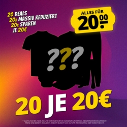 SportSpar: 20 Artikel für 20€