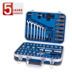135-teiliger Scheppach Werkzeugkoffer TB170 für 37,99€ (VG: 67,90€)