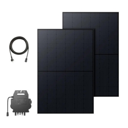 Anker SOLIX RS40B – Balkonkraftwerk ohne Halterungen (2x 410W) für 249€ (VG: 499€)