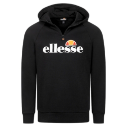 ellesse Cabbas Hoodie, Schwarz (Gr.: S – XXL) für 24,95€ (VG: 34,94€)