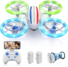 DEERC Mini Drohne mit Kamera für Kinder für 29,99€