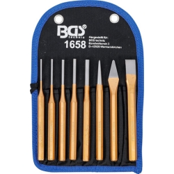 8-teiliger BGS Splintentreiber-Satz 1658 (150 mm, inkl. Meißel + Körner) für 12,51€ (VG: 16,69€)