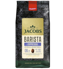 Jacobs Barista Espresso Kaffeebohnen 1kg – Kräftig, Würzig, Kakao & Karamell-Noten für 8,99€