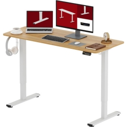 SANODESK höhenverstellbarer Schreibtisch 120 x 60 cm in 4 Farben zu je 79,98€ (VG: ab 99,99€)