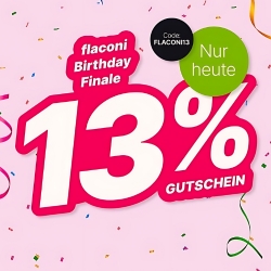 [endet heute] Flaconi: 13% Rabatt auf über 17.000 Aktionsartikel (Parfums, Pflegeprodukte, Beauty)