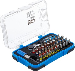43-teiliger BGS Color-Bit-Satz mit Bit-Knarre (74299) für 18€ (Vergleich: 28,46€)