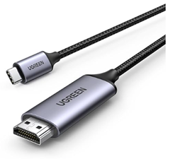 UGREEN USB C auf HDMI Kabel 4K 60Hz 2m für 15,59€