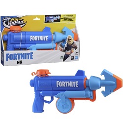 Wasserpistole Super Soaker Fortnite HG für 8,97€ (Vergleich: 16,11€)