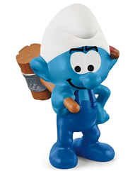 schleich 20832 Handwerker Schlumpf für 3€ (Vergleich: 7,24€)