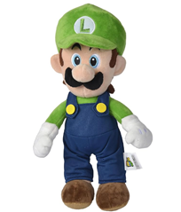 Simba Super Mario Luigi Plüschfigur 30cm für 9,99€ (Vergleich: 14,98€)