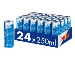 Red Bull Energy Drink Sea Blue Edition Juneberry EINWEG (24 x 250 ml) für 20,45€ (= 85 Cent je Dose) zzgl. 6€ Pfand