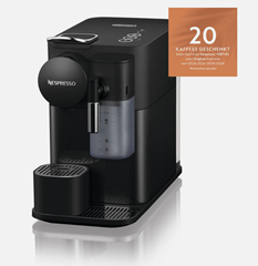DeLonghi Lattissima One EN 510.B Nespresso Kapselmaschine für 161,99€ (Vergleich: 187,89€)