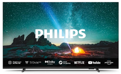Philips 75PUS7609 4K LED Smart TV (75-Zoll Display mit pixel-präziser Ultra HD, Titan OS Plattform und Dolby Atmos-Klang) für 736,08€ (Vergleich: 874,99€)