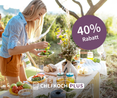 Chefkoch Plus Jahresabo für 29,99€ anstatt 49,99€