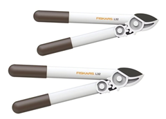 2x Fiskars Astschere L32 (35mm Schnittstärke, 380g) für 30,90€ (Vergleich: 57,51€)