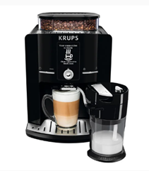 [Lidl Plus] Krups One Touch Cappuccino Vollautomat »Latt´Espress EA8298«, 1450 W für 354,95€ (Vergleich: 529,99€)