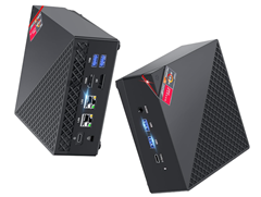 ACEMAGICIAN AM06 Pro Mini PC (Ryzen 7 5800U (8C/16T, bis zu 4.4Ghz), 32GB DDR4, 512GB SSD, Win 11 Home) für 317,90€