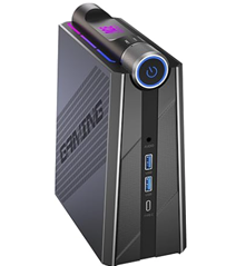 ACEMAGICIAN RGB Mini PC Gaming AMD Ryzen 9 6900HX (8C/16T,bis zu 4,9 GHz), 16GB DDR5 512GB NVME PCIe3.0 SSD,AMD Radeon 680M für 399€