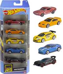 Hot Wheels Autos Set, 5er Pack für 6,99€
