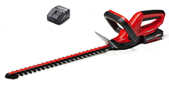 Einhell Akku Heckenschere GC-CH 1846 Li Kit Power X-Change (18 V, 46 cm Schnittlänge, inkl. 2,0 Ah Akku und Ladegerät) für 69€ (Vergleich: 95,59€)