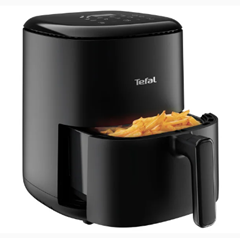 [Lidl Plus] Tefal Heißluftfritteuse »Easy Fry Compact EY1458«, 1300 W für 55,94€ (Vergleich: 71,99€)