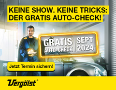 Vergölst Servicewochen – GRATIS Meister-Check vom 02.09. bis 30.09.