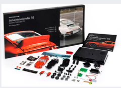 Franzis Adventskalender RS – 911 Carrera RS 2.7 ab 44,95€ (Vergleich: 77,34€)