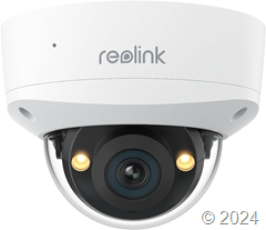 Reolink 12MP RLC-1240A PoE-Sicherheitskamera mit 145° Weitwinkel, Farbnachtsicht, Zwei-Wege-Audio für 118,99€