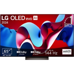65″ LG OLED65C47LA EVO OLED TV (?9 Gen7 4K AI-Prozessor, Dolby Vision, bis zu 120Hz bzw. 144Hz, Modelljahr 2024) für 1758,46€ (VG: 1958,90€)