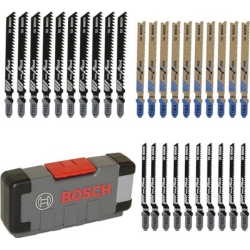 30-teiliges Bosch Stichsägeblatt Set (Holz und Metall) für 16,99€ (VG: 20,54€)