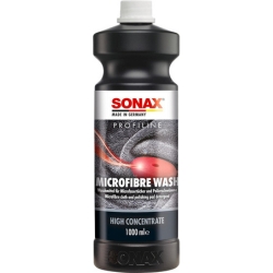 SONAX PROFILINE Microfibre Wash (1 Liter Flüssigwaschmittel für Mikrofasertücher) für 13,08€ (VG: 15,41€)