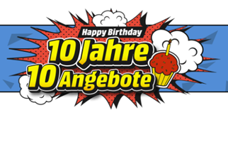 MediaMarkt Tarifwelt: 10 Jahre – 10 Angebote