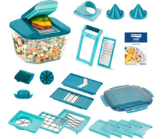 Genius Nicer Dicer 23-tlg. CHEF PROFESSIONAL für 53,94€(VG: 66,45€)