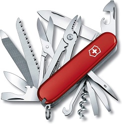 Victorinox Schweizer Taschenmesser Handyman mit 24 Funktionen für 50,84€ (Vergleich: 60,25€)