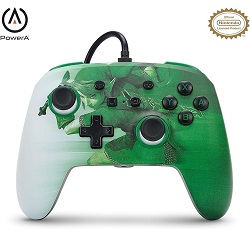 PowerA Nintendo Switch Enhanced Wired Controller The Legend of Zelda – Heroic Link für 19,28€ (Vergleich: 28€)