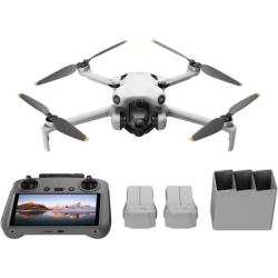 [nur heute] DJI Mini 4 Pro Fly More Combo RC2 (inkl. RC Fernsteuerung, Ladestation und 3 Akkus) für 904,95€ (VG: 1036,93€)