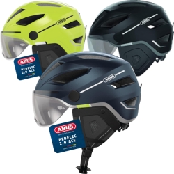 ABUS Pedelec 2.0 ACE Fahrradhelm (Rücklicht, Visier, Regenhaube, Ohrenschutz) für 116,09€ (VG: 155,21€)
