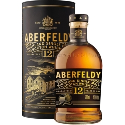 Aberfeldy Highland Single Malt Whisky, 12 Jahre (40%, 0,7 l) für 29,89€ (VG: 36,89€)