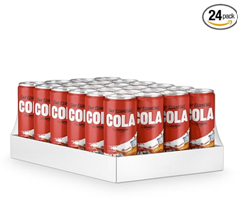 by Amazon Cola 24 x 330ml für 9,34€ (= 40 Cent je Dose)