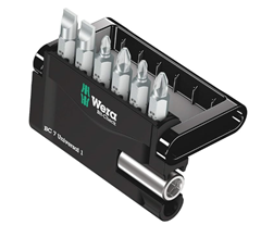 Wera Bit-Sortiment, Bit-Check 7 Universal 1, 7-teilig für 6,75€ (Vergleich: 12,70€)