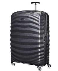 Samsonite Lite-Shock – Spinner XL Koffer (81 cm, 124 L, mit 4 Rollen, Schwarz) für 282,60€ (Vergleich: 336€)