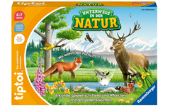 Ravensburger tiptoi – Unterwegs in der Natur (00121) für 15,90€ (Vergleich: 19,98€)