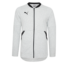 PUMA teamFINAL Casual Herren Sweatjacke für 24,94€ (Vergleich: 34,89€)