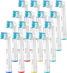 16 x Oral-B kompatible Ersatzbürsten von der Firma Milos für 4,99€